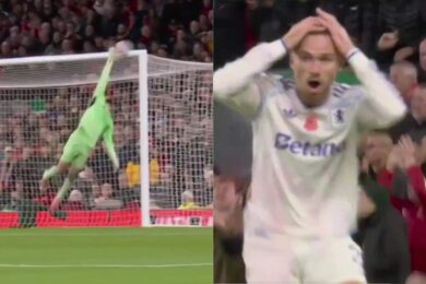 Cash o włos od gola sezonu! Cudowna interwencja bramkarza Liverpoolu [WIDEO]