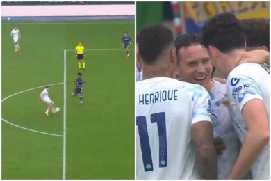 Fantastyczny gol Zielińskiego w Serie A! Ależ przymierzył [WIDEO]