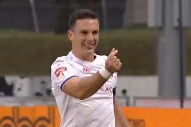 Wisła Kraków się nie zatrzymuje! Rodado z kolejnym golem [WIDEO]