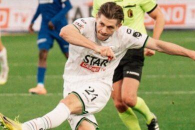 Polak z bramką! To jego pierwszy gol w tym klubie