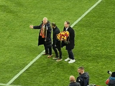 Legenda Jagiellonii pożegnana po 16 latach! Sceny przed meczem z Rakowem [WIDEO]