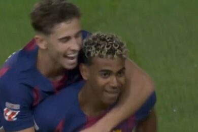 Barcelona znów zwycięska! Robert Lewandowski wrócił do gry [WIDEO]