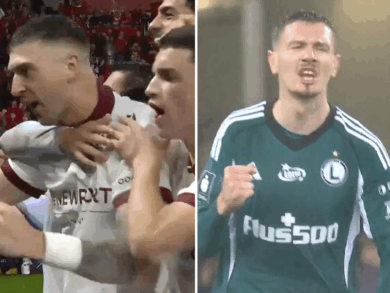 Legia znów bez zwycięstwa! Podział punktów w klasyku [WIDEO]