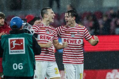 Trener 1. FC Koeln rozpływa się nad Kamińskim. „To nasz najlepszy zawodnik”