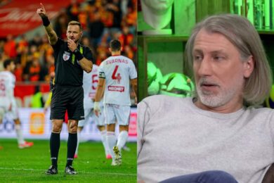 Przerwany mecz Jagiellonia – Raków. Kosowski: Co będzie w przyszłości?