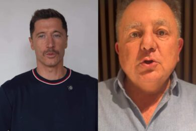 Lewandowski zaskoczył wyglądem. Zrobił to w szczytnym celu