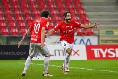 Niebywały wyczyn obrońcy Pogoni Siedlce. Jest najlepszy… na świecie