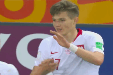 Zachwycał się nim Gigi Buffon, a teraz może powołać go Jan Urban