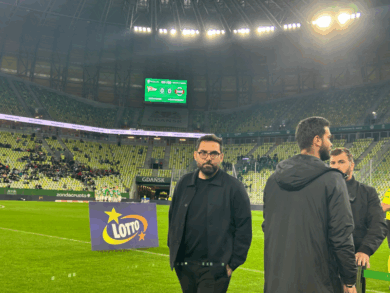 Goncalo Feio spokojny. Tak wyglądał jego debiut na ławce trenerskiej Radomiaka!