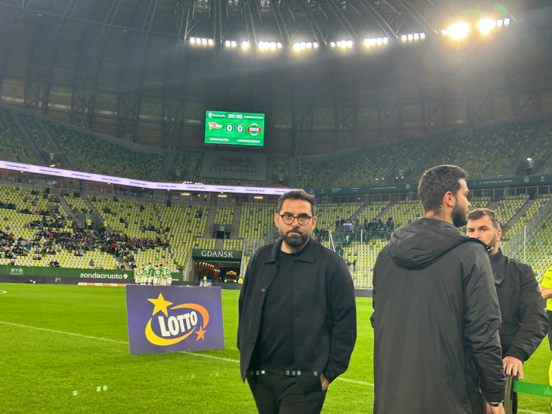 Goncalo Feio spokojny. Tak wyglądał jego debiut na ławce trenerskiej Radomiaka! 