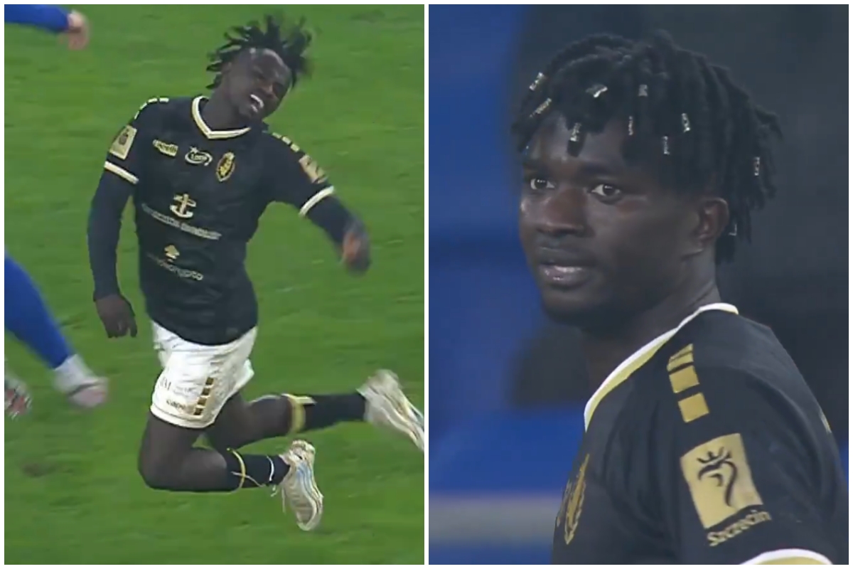 Zachowanie piłkarza Pogoni obiega Internet. Niewiarygodne padolino [WIDEO]