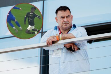 Haditaghi przemówił ws. symulki, która stała się wiralem! Postawił sprawę jasno