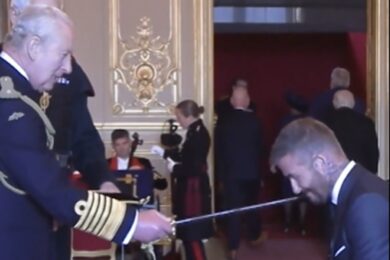 David Beckham zapisał się w historii! Największy z zaszczytów [WIDEO]