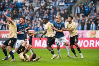 Lech osłabiony na Rayo. Obrońca poza kadrą meczową