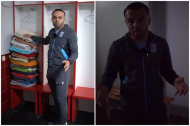 Film Lecha o warunkach na stadionie Rayo robi furorę w Hiszpanii. Prasa komentuje