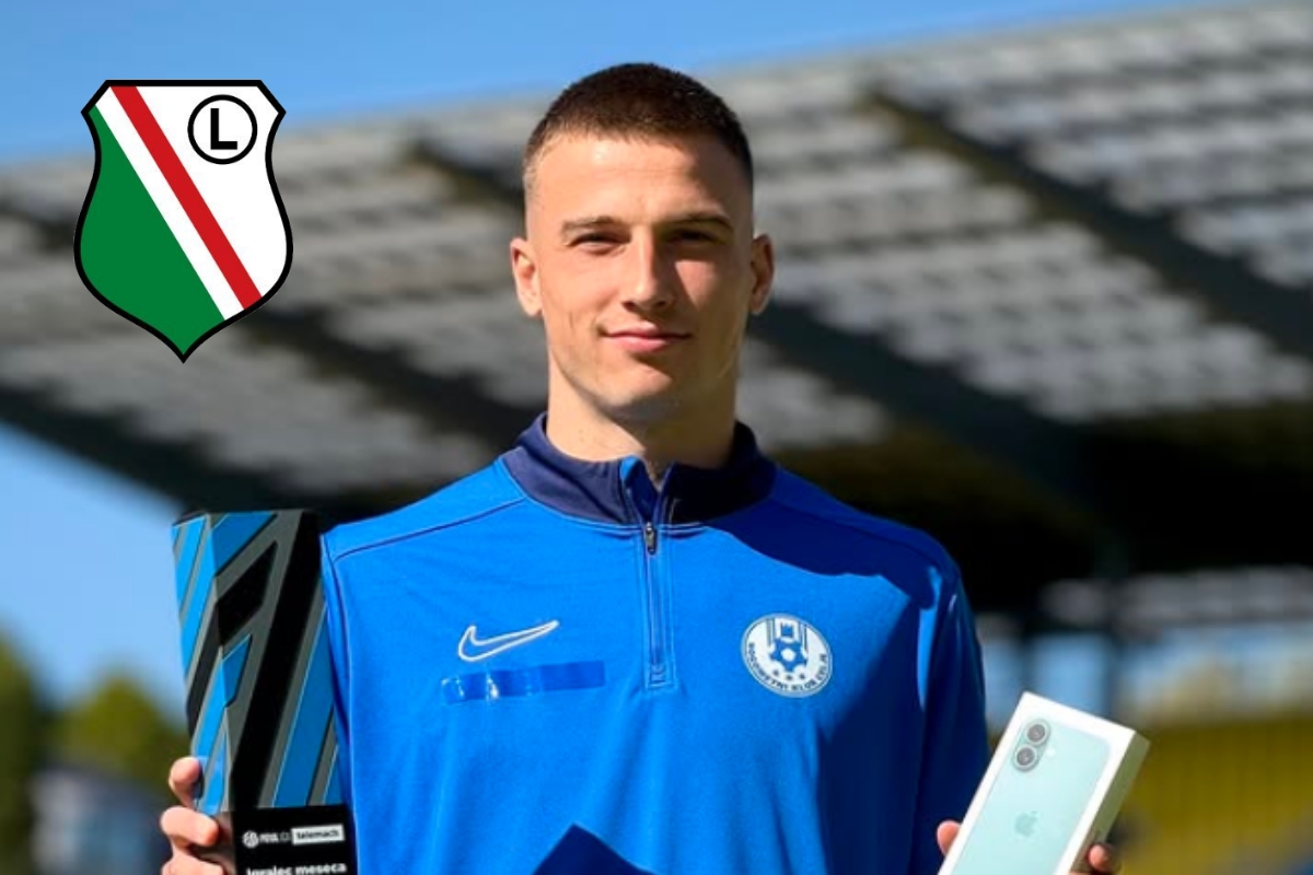 Franko Kovacević i Legia