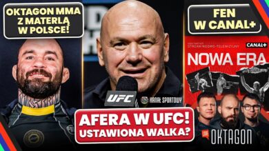 Nachodzą duże zmiany w świecie MMA. „Chcemy też przyciągnąć nieoczywistych kibiców”