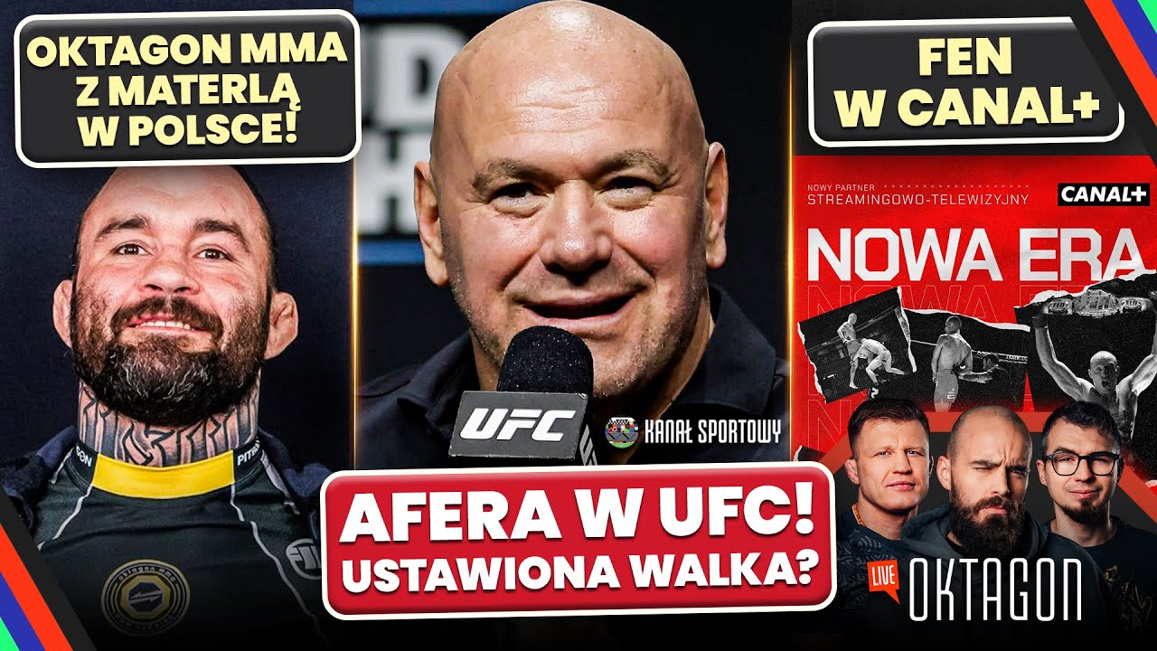 Oktagon w Kanale Sportowym