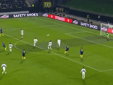 Dramat Legii w drugiej połowie. Pięć minut, które wstrząsnęło zespołem [WIDEO]