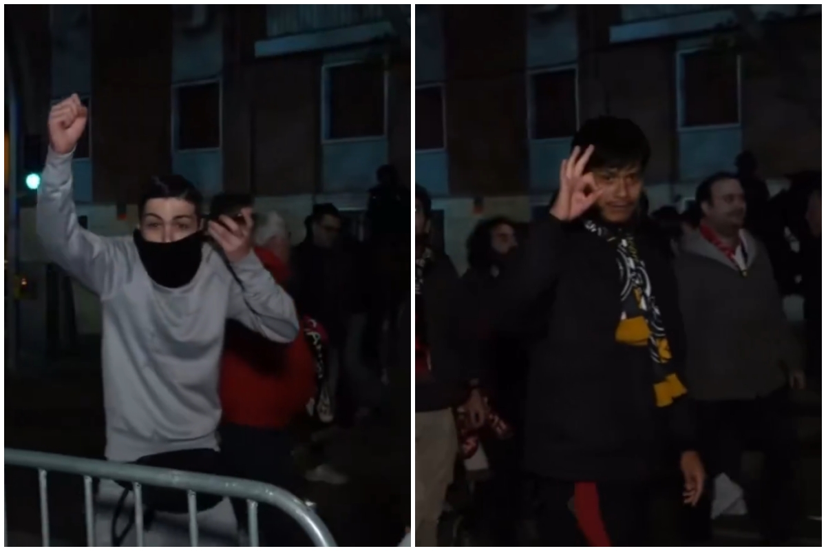 Kibice Rayo wyśmiali Lecha. To skandowali po końcowym gwizdku