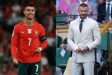 Ronaldo dostał pytanie, czy jest… przystojniejszy od Beckhama. Rozbrajająca szczerość Cristiano [WIDEO]