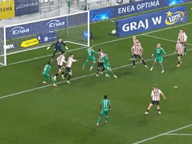 Feio zachwyca, Radomiak rozbił Cracovię! Drugie zwycięstwo trenera! [WIDEO]