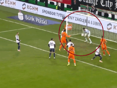 Kolejny wielbłąd Łubika! Co zrobił bramkarz!? Górnik z pierwszą porażką od sierpnia [WIDEO]