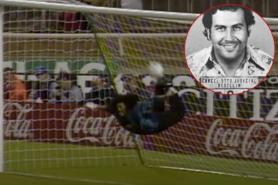 Legendarny „scorpion kick”, więzienie i przyjaźń z Pablo Escobarem. Oto Rene Higuita, jakiego nie znacie