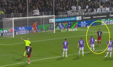 Polak mógł zostać bohaterem. Nie wykorzystał rzutu karnego [WIDEO]