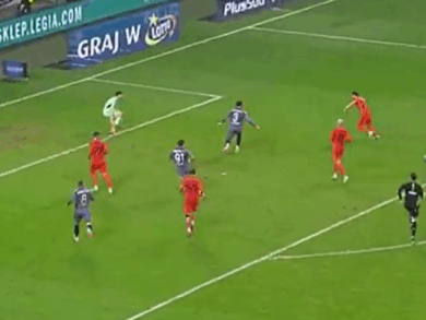 Katastrofa Legii Warszawa! Sensacyjna porażka z beniaminkiem, gol w 94. minucie! [WIDEO]