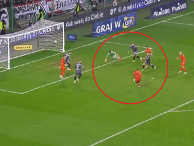 Katastrofa Legii Warszawa! Sensacyjna porażka z beniaminkiem, gol w 94. minucie! [WIDEO]