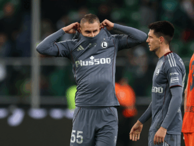 Kibice Legii mają dość. Sceny na meczu z Bruk-Bet Termalicą! [WIDEO]