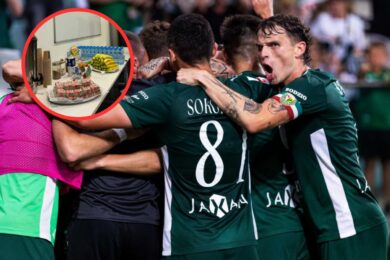 Śląsk przegrał, ale dobrze ugościł rywala. Ten mu się odwdzięczył