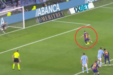 Robert Lewandowski znów strzela! Dał prowadzenie Barcelonie [WIDEO]