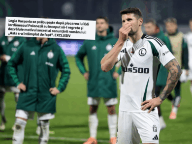 Rumuńskie media rozpisują się o Legii! „Już żałują”