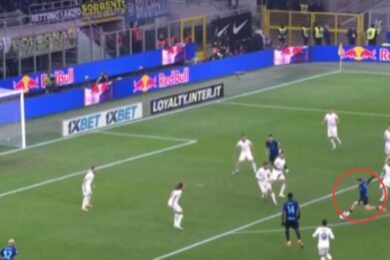 Piotr Zieliński okradziony! To mógł być piękny gol [WIDEO]