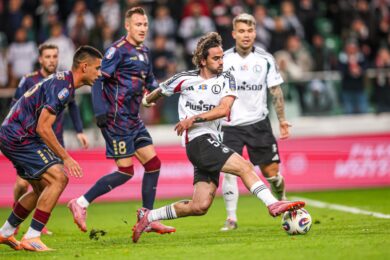 Został wykreślony ze składu. Teraz Legia będzie go potrzebować