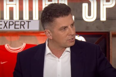 Mateusz Borek wprost o wizycie Lewandowskiego w Nowym Jorku. „Zabrakło mi”