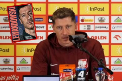 Książka o Lewandowskim szeroko komentowana. Głos zabrał sam Lewy