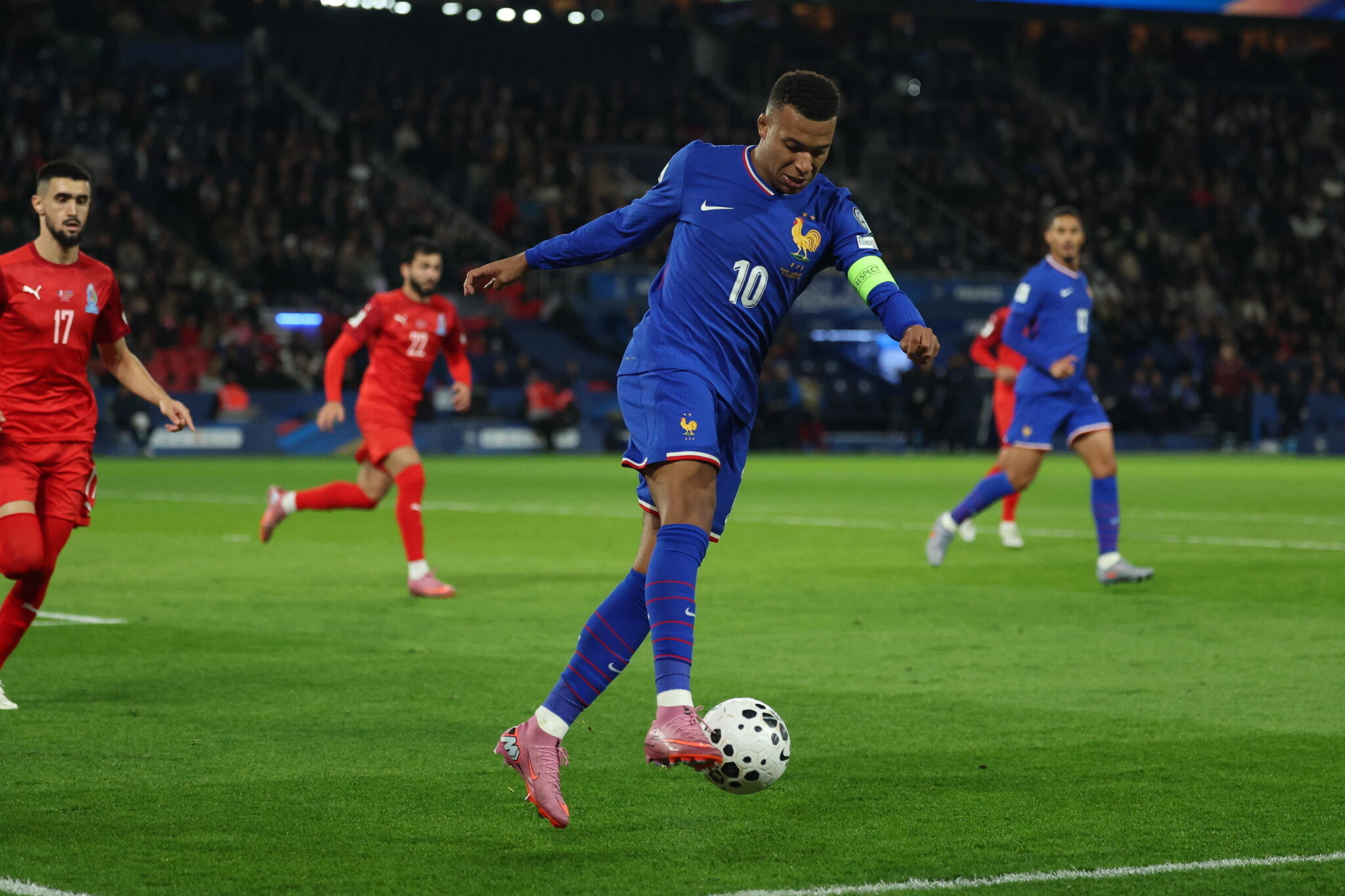 Kylian Mbappe (Francja)