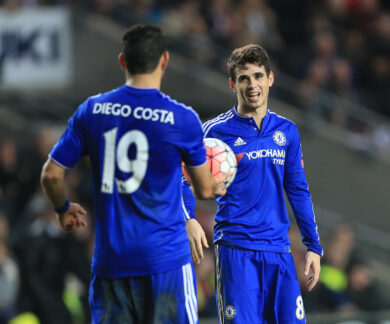 Oscar, były gwiazdor Chelsea, trafił na oddział intensywnej terapii