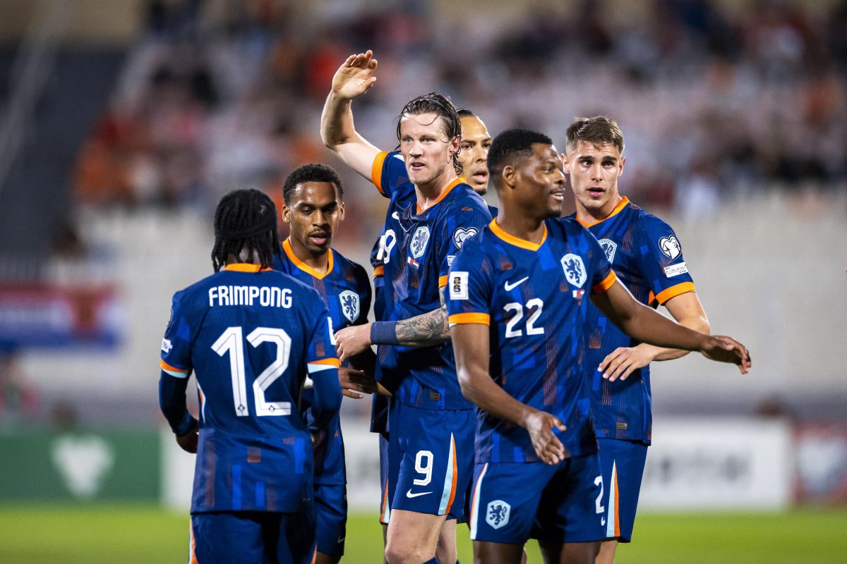 Reprezentacja Holandii