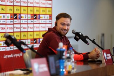 Cash poluje na kolejnego gola i… wyznaje miłość. „Kocham pierogi”