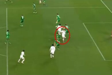 Portugalia na kolanach, Ronaldo wyleciał z boiska. Sensacja w el. MŚ! [WIDEO]