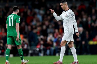 Problemy Cristiano Ronaldo. Brutalny faul może mieć poważne konsekwencje!