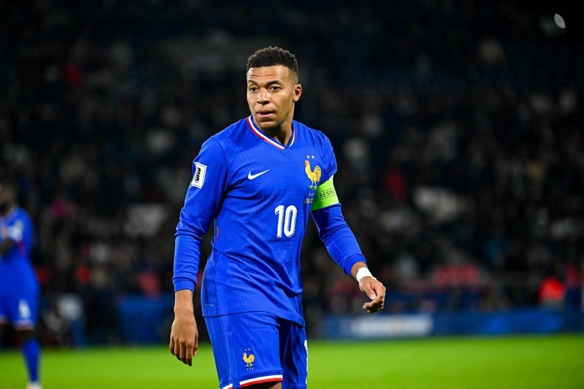 Kylian Mbappe