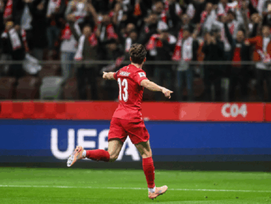 Remis Polski z Holendrami. Kapitalny gol Kamińskiego, mamy baraże! [WIDEO]