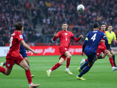 Remis Polski z Holendrami. Kapitalny gol Kamińskiego, mamy baraże! [WIDEO]