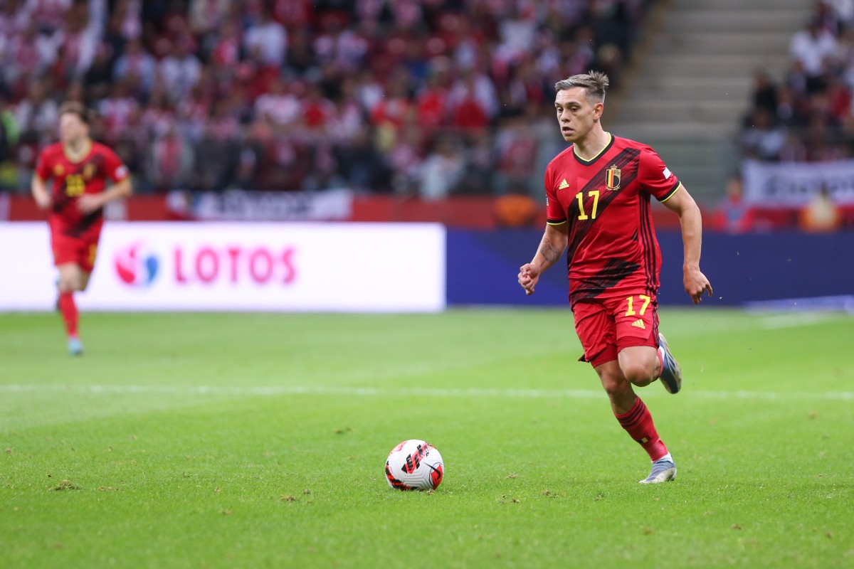 Belgia Leandro Trossard