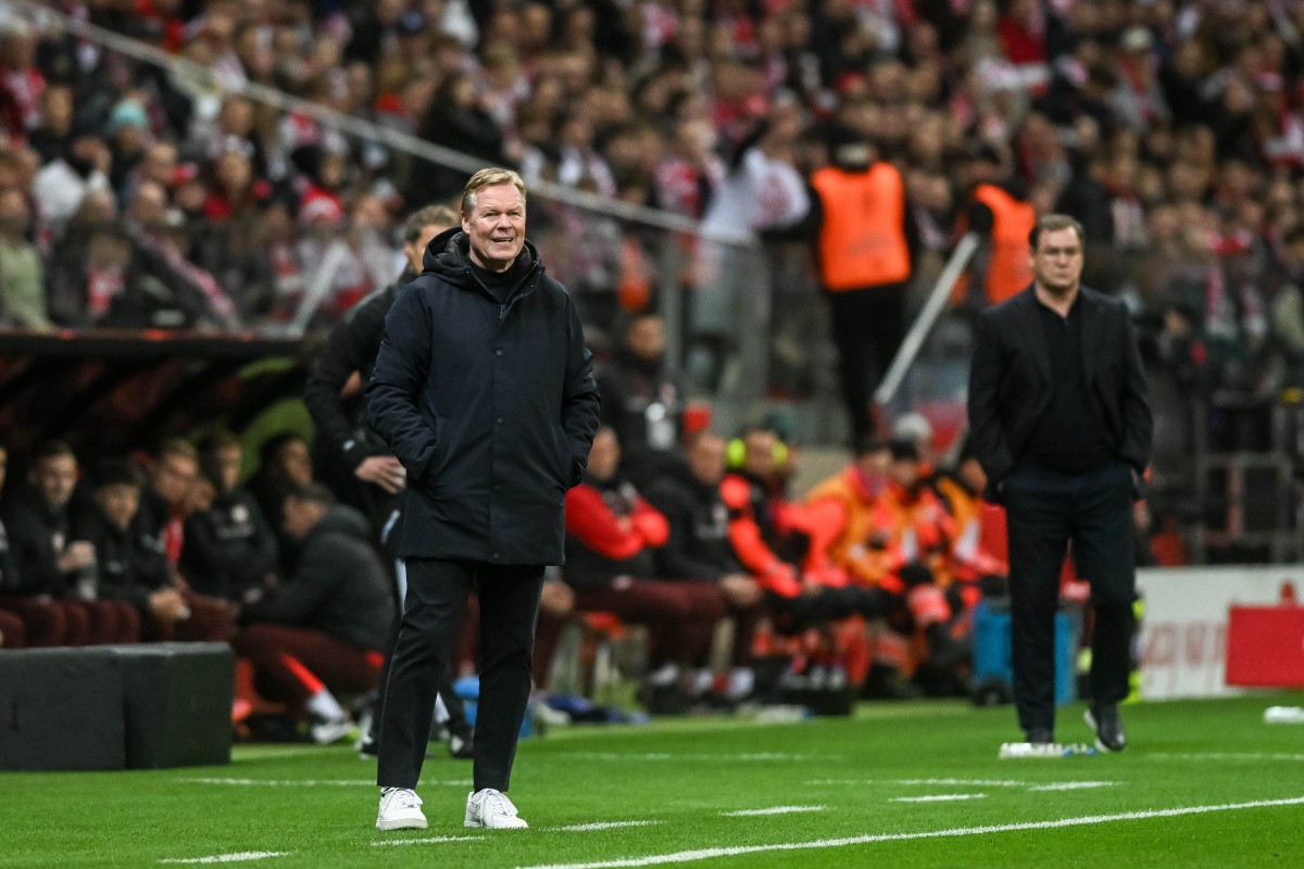 Ronald Koeman Jan Urban